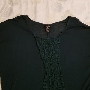 rue21 green shirt